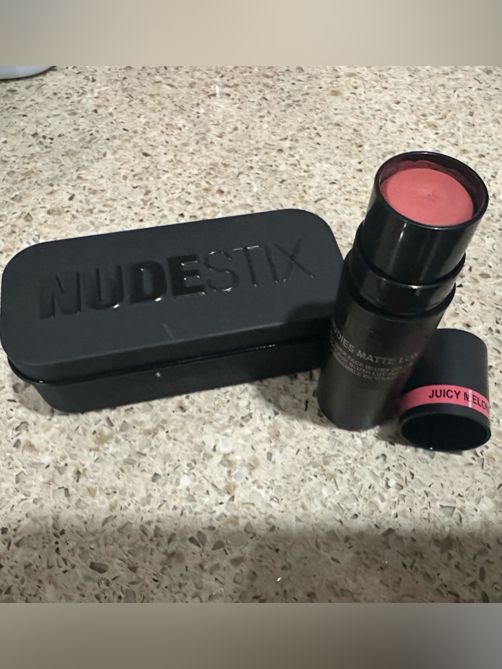 Nudestix - Nudies Matte Lux All Over Face Blush - Juicy Melons